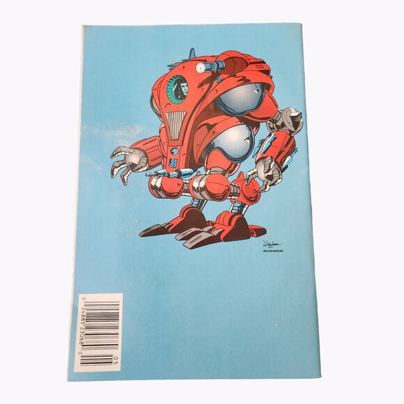 Epic Comics Tomorrow Knights #1 1990 Comic Book Collector Bagged Boarded - Picture 3 of 3